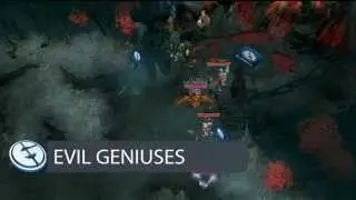 Full 5 man wipe by Evil Geniuses vs Na'Vi # D2L WC