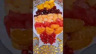 fruits design #summer #mixedfruits #shortvideo