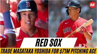 Red Sox to TRADE Masataka Yoshida for $71M Pitching ACE?! Blockbuster Proposal!