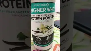 #DESIGNERWHEY Protein Powder for Every Woman&rsquo;s.. #nutritionfacts #healthybones #glowingskincare