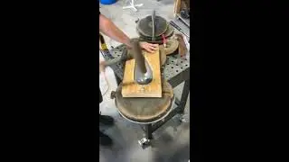 金属を叩きまくった鍛金音が気持ちいい！！