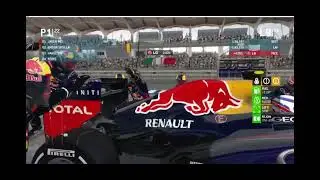 Me vs Emdor | Malaysian Grand Prix | F1 2013 Multiplayer #F12013 #formula1 #multiplayer #game