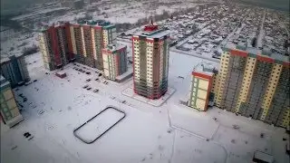 Тулинка - Первый микрорайон ТДСК в Новосибирске
