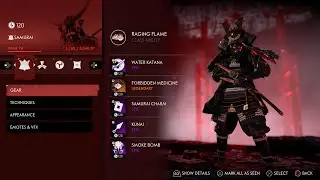 Ghost of Tsushima legend: Build samurai, techniques + gear 120