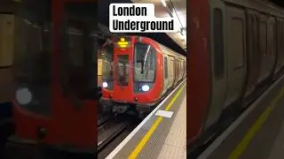 London Underground Train #trains #tube