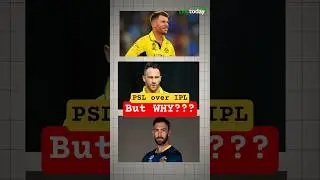 3 reasons Why some players prefer IPL over PSL! #ipl #psl #iplvspsl