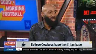Good Morning Football: NFL Fan Bases Ranked - Believe Cowboys Have The #1 Fan Base?