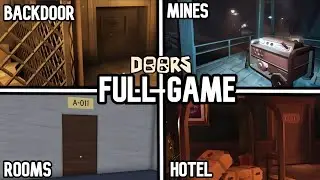 TDragon Mobile | ROBLOX DOORS: THE BACKDOOR + THE HOTEL + THE ROOMS + MINES: ROBLOX GAME
