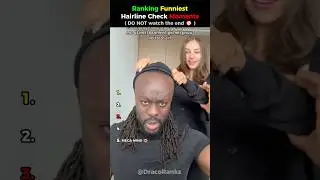 Ranking Funniest Hairline Check Moments👨🏼&zwj;🦲🤣 #viral #ranking #funny #memes #fyp #shorts #viral