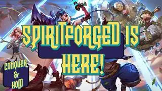 Spiritforged is Here! Mech Kai'sa? - Conquer and Hold Ep1 Riftbound Podcast
