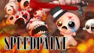The Binding of Isaac: Rebirth - Dr Fetus [Speedpaint]
