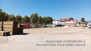Camping Fuengirola elokuussa 2023