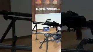 Kargil war memorial Ladakh 🇮🇳❤️&zwj;🔥 #indianarmy #army #gun #kargil #war #military