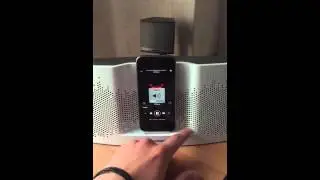 Test Bose sounddock xt