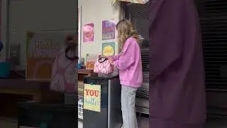 Morning in my life as a teacher! #asmr #teachers #teacherlife #elementaryteacher #classroom