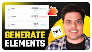 How To Generate AI Elements in Wix Harmony (Step By Step Guide)