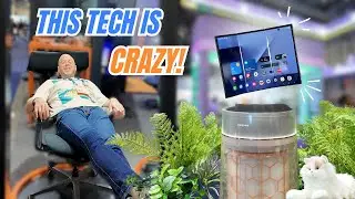 Top Tech at CES 2026 - TriFold phones & flipping robots! 