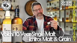 Sample Sunday &ndash; Ichiro&rsquo;s Malt & Grain World Blend vs Yoichi 10 Year (2024 Release)