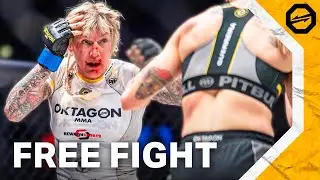MMA Shocker: Proof that age means nothing! 🔥 SMAJIĆ vs. MISTELI | FREE FIGHT | OKTAGON 64