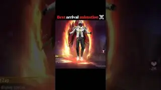 Best arrival animation free fire | #shorts #trending #viralvideo #freefire #gaming