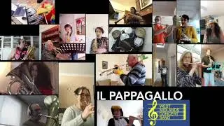 West Midlands Concert Band (Virtual) - Il Pappagallo (The Parrot) March