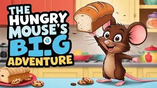 The Hungry Mouse&rsquo;s Big Adventure | A Fun Kitchen Quest for Kids | TaleTwists