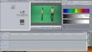 HOWTO Chroma Key in Final Cut Express FCE