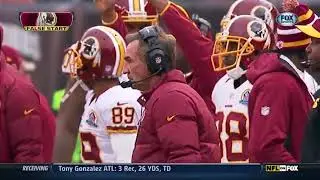 2012 - Redskins @ Browns Week 15