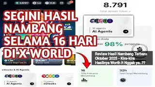 Review of 16 Days of Free Pet Mining in X World | Latest X World AI Agent Mining 2025