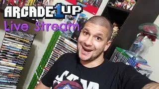 Answering Arcade1Up Questions - Live Stream #4