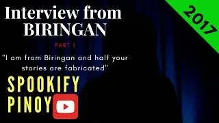 Interview with an Engkanto from Biringan Part 1