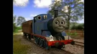 thomas de stoomlocomotief Magische spoorweg part 19