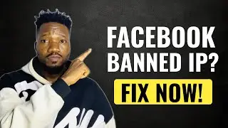 How To Solve Facebook Ban On Your Phone.