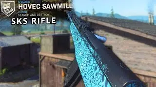 The SKS Marksman Rifle is Fantastic! (Modern Warfare Season 3)