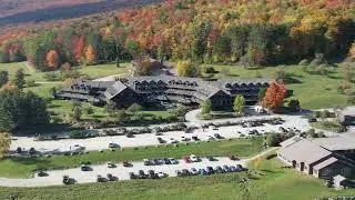 TRAPP FAMILY LODGE STORY...In Stowe, Vermont