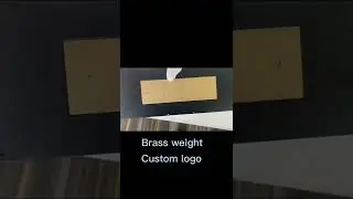 Custom 65% Cnc Machining Natural Anodized Aluminum Top Bottom Mechanical Keyboard Case Brass Weight