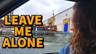 WILL NOT STOP DUMPSTER DIVING…