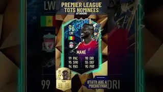 FIFA 22 Premier League Team Of The Season - TOTS Rating Predictions (Attackers)
