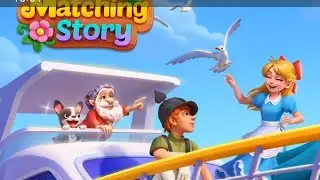 Playing Matching Story - Puzzle Games, I got 9 characters already..