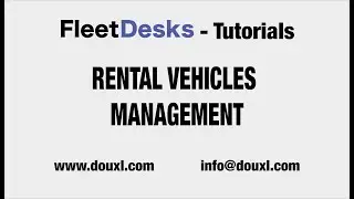 Manage Rental Vehicles & Invoices | Complete Step-by-Step Guide