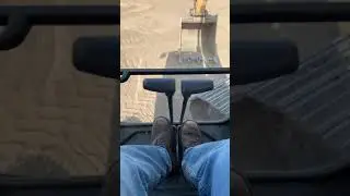 How to do an excavator jump turn!  edutok alwayslearning excavator construction