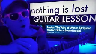 How To Play nothing is lost (you give me strength) - The Weeknd Guitar Tutorial (Beginner Lesson!)