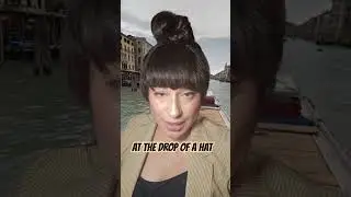 AT THE DROP OF A HAT