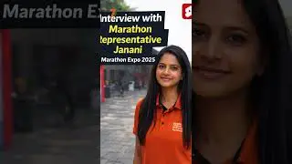 Interview with Janani - Bosch Marathon Representative Coimbatore Marathon Expo 2025