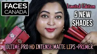 *НОВЫЕ ОТТЕНКИ* Faces Ultime Pro HD Intensive Matte Lips+Primer | 5 ОТТЕНКОВ ОГРАНИЧЕННОЙ СЕРИИ |...