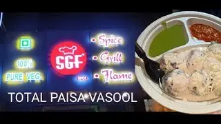 Vlog : SGF (SPICE GRILL FLAME) || BEST PLACE FOR SNACKS AND DINE INN IN KUNDLI || Ghoomakad Foodie.