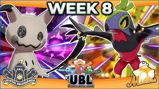 MOST HILLARIOUS FINAL SHOWDOWN!! | UBL Season 5 - WEEK 8