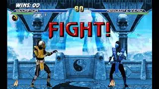 Mortal Kombat New Era Project Full playthrough Cyborg Scorpion