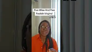 Five Wise And Five Foolish Virgins! #faith #faithjourney #watchandpray #keepthefireburning 🔥🔥🔥