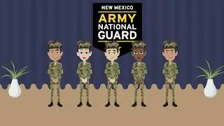 New Mexico National Guard Explainer Video (English) - National Guard Recruiting Video